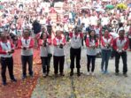 Bupati Karo Buka Millennial Road Safety Festival 2019