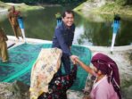 Warga Talimbaru Terharu Dikunjungi Terkelin Brahmana