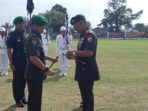 Komandan Brigif 7/RR Pimpin Sertijab Danyonif 125/Simbisa
