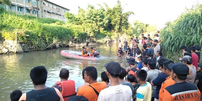 Basarnas Medan Sisir Sungai Babura Cari Korban Hanyut