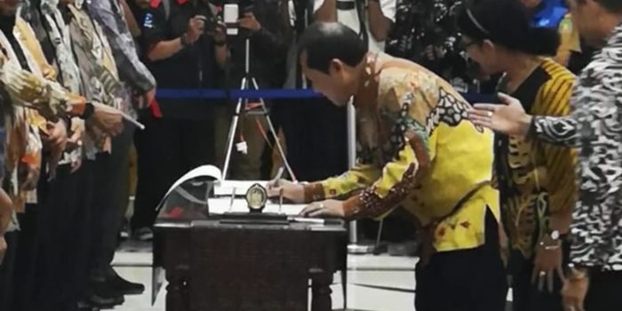 Bupati Karo-KPK Teken Komitmen Pencegahan Korupsi