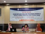 Perwakilan Perempuan di DPR Menurun
