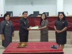 Paripurna Propemperda 2019 DPRD Karo Molor 6 Jam