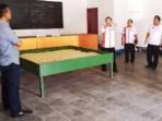 Tim Anev BNPB Berkantor di Karo, Ruang Kerja Diisi Kursi Goyang