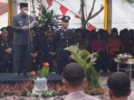 HUT Bhayangkara ke-73, Bupati Karo Bacakan 5 Perintah Presiden
