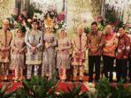Bupati Karo Hadiri Resepsi Pernikahan Putri Kajati Sumut