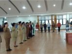 Bupati Karo Rotasi 7 Kepala Dinas