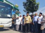 Bupati Karo Titip Doa Kepada 58 CJH