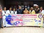 Bupati Dukung Atlet Taekwondo Karo di Kejuaraan Malaysia 2019