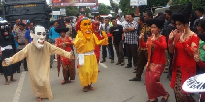 Kemenkumham Catat Tari Gundala-Gundala Kekayaan Intelektual