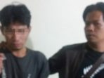 Hajab Boy! Tersangka Curanmor Ini Kedapatan Simpan Shabu