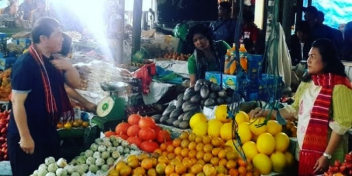 Bupati Karo Beserta Istri Syuting Film Sang Prawira