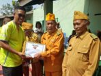 LVRI Tanah Karo Titip Semangat Juang Kepada Yonif 125 Simbisa