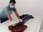 Tega! Bayi Berusia 5 Bulan Dibuang ke Sungai Laudah Kabanjahe