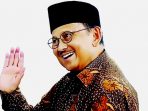 BJ Habibie Akan Dimakamkan Dekat Pusara Istri