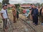 Respons Laporan, Terkelin Tinjau Gang 90 Katepul Kabanjahe