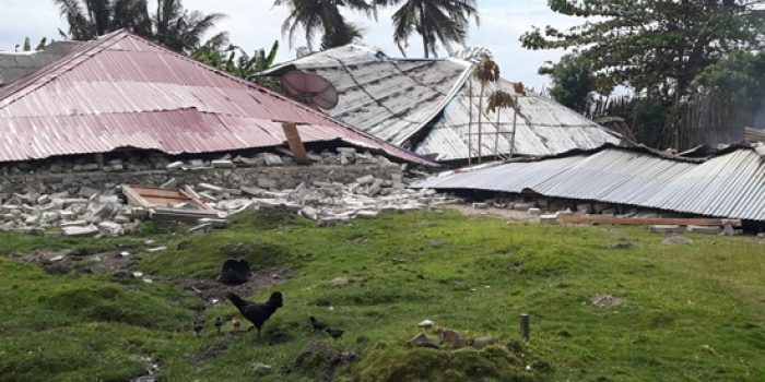 Ini Data Terbaru Korban dan Penanganan Gempa Ambon