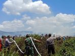 Lahan HPL Seluas 150 Hektar Terbakar di Kolaka Timur