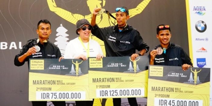 Juarai Marathon Internasional, Pratu Wilman Terima Ucapan Selamat Letkol Agustatius