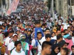 Ribuan Warga Pangkalpinang Ramaikan Fun Walk PRB 2019