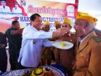 Bupati Karo Ajak Masyarkat Meneruskan Nilai Perjuangan 45