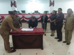 Hari Terakhir, DPRD Karo Setujui Raperda APBD Karo 2020
