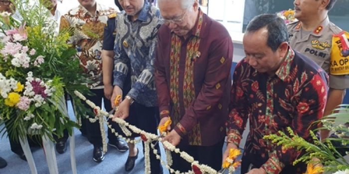 Menteri Enggartiasto Resmikan Balai Pengawasan Tertib Niaga di Daerah