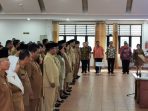 Bupati Karo Lantik 99 Pejabat