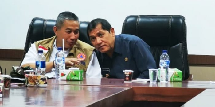 Pemkab Karo-BNPB-Pemprov Sumut Evaluasi Relokasi Tahap III Sinabung