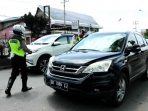 Masa Berlaku PKB Telah Berakhir, Mantan Wakil Ketua DPRD Karo Ditilang