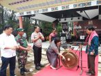 Cory Sebayang Buka Festival Kopi Karo ke-3