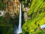 Sengketa Tapal Batas Desa Wisata Air Terjun Sipiso Piso, Spanduk Larangan Masuk Diturunkan