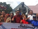 Di Rumah Bung Karno, Djarot Janji Dorong Pembangunan Jalan Tol Medan-Berastagi