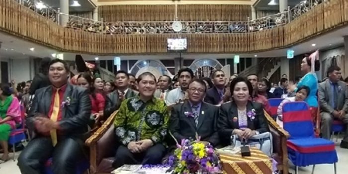 Ini Pesan Natal Bupati Karo di Perayaan Natal GPdI Betesda Kabanjahe