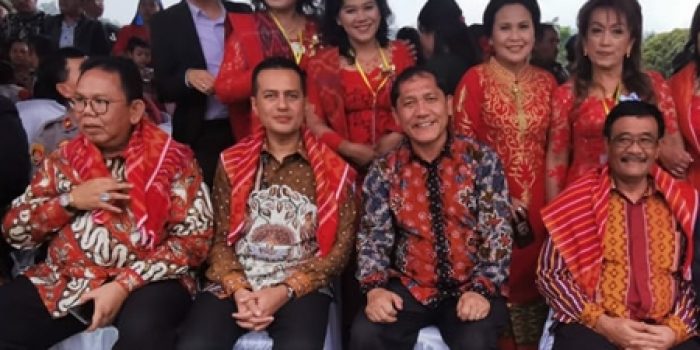 Perayaan Natal Oikumene, Wagubsu Singgung Pembangunan Jalan Tol