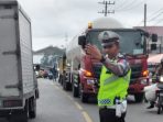 Puncak Arus Balik Nataru di Berastagi-Medan  Padat