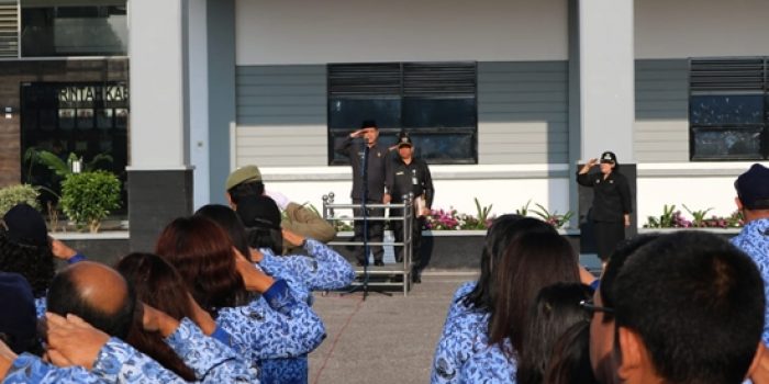 Ini Pesan Bupati Karo di Hari Kesadaran Nasional Kepada ASN
