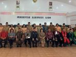 Hari Pertama Kerja Tahun 2020, Bupati Karo Lantik 8 Pejabat Eselon II
