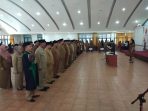 Bupati Karo Kembali Lantik 56 Pejabat