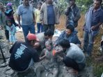 Dua Petani di Karo Tewas Disambar Petir