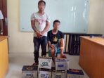 Maling Baterai Kendaraan Ditembak
