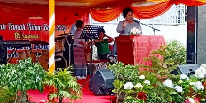Wabup Karo Gelar Open House Nataru