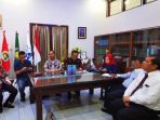 Bupati Karo Dukung Wacana Pembangunan Gedung Alumni USU
