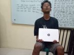 Polisi Tembak Tersangka Kasus Pencurian Komputer Jinjing