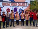 SMA Negeri 1 Berastagi Tuan Rumah Pramuka Scouting Challenges II