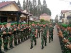 Jelang Operasi Satgas Pamtas RI-PNG, Danpussenif TNI AD Kunjungi Yonif 125 Simbisa