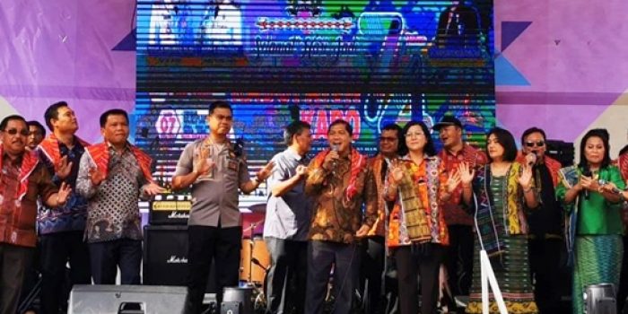 Digelar Tiga Hari, Perayaan HUT Kabupaten Karo Berakhir