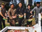 Legiun Veteran Karo Gelar Upacara HUT ke-63 Tahun di Makam Pahlawan