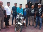 Coba Kabur, Polisi Tembak Tersangka Curanmor
