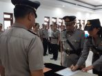 Kapolres Tanah Karo Mutasi Sejumlah Perwira